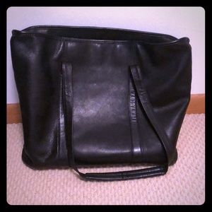 Large Leather Tote Bag